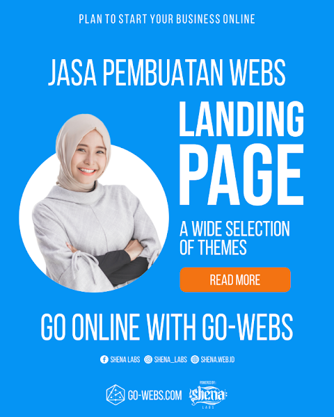 Jasa Pembuatan Website Landing Page Murah Indonesia