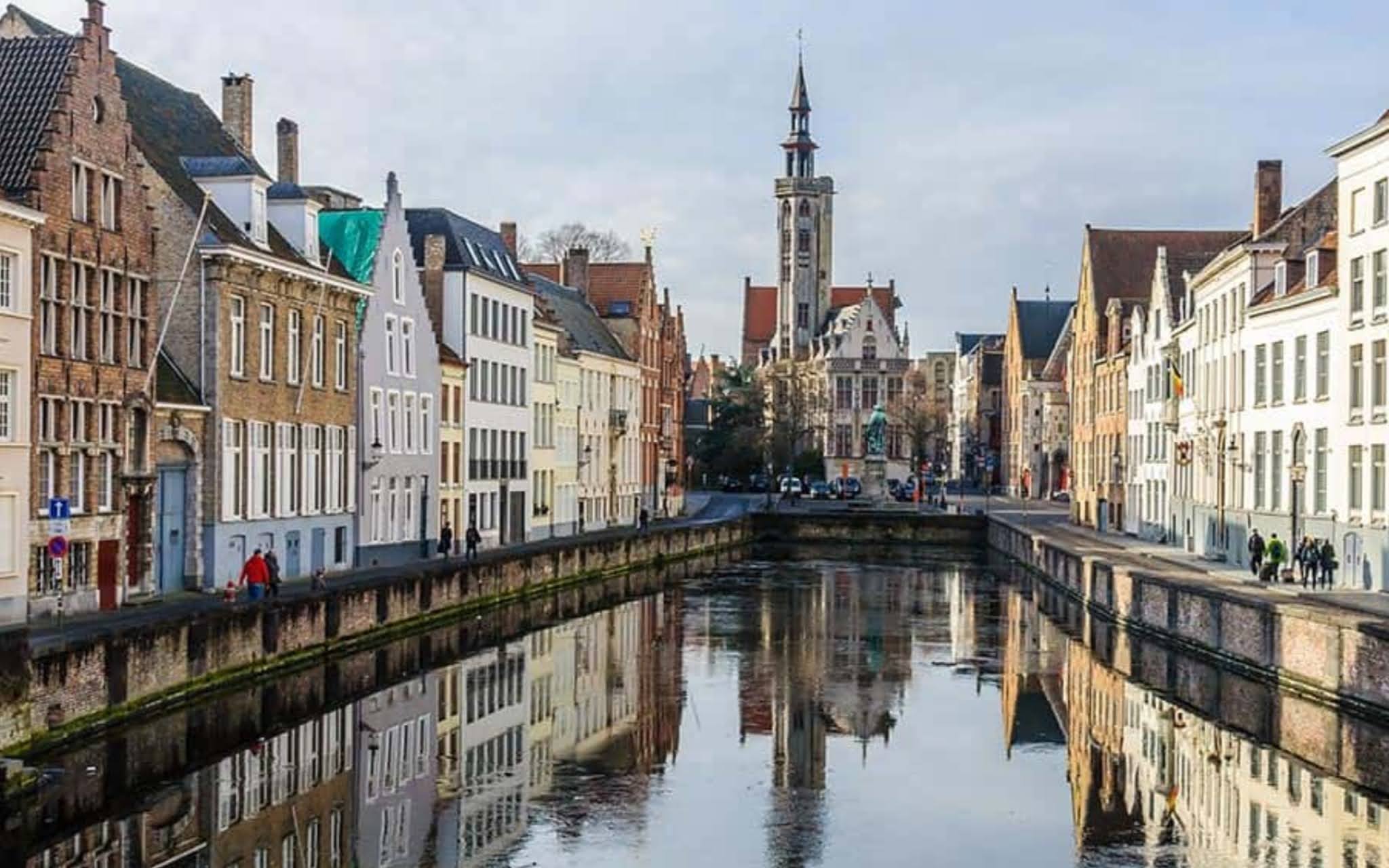 Bruges and its port Zeebrugge Bruges and its port Zeebrugge