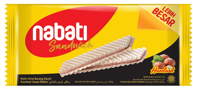 Nabati Sandwich Hazelnut 40g