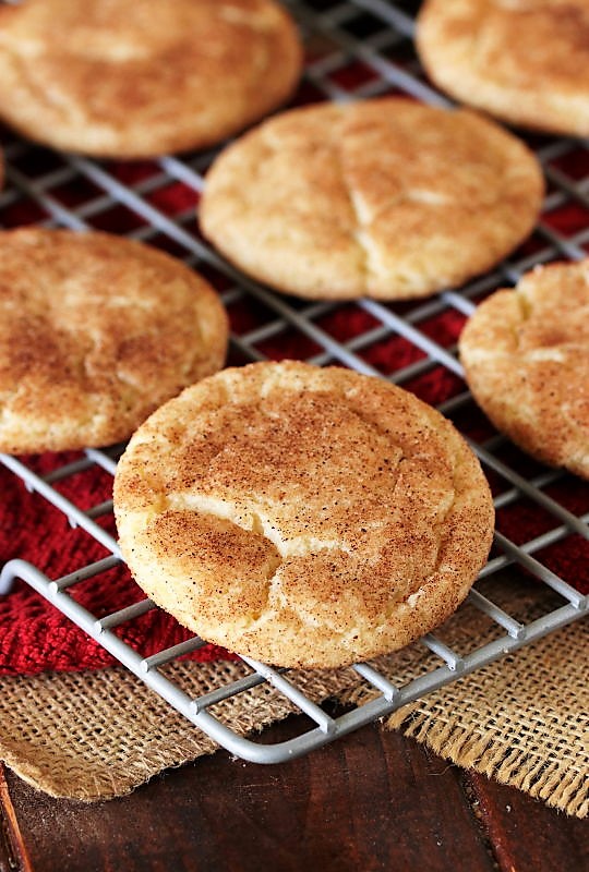 The BEST Classic Snickerdoodles | The Kitchen is My Playground