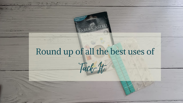 Organizing Products | Round up of all the best uses of Tack-It