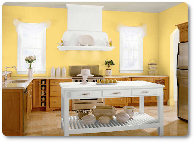 Kitchen paint color