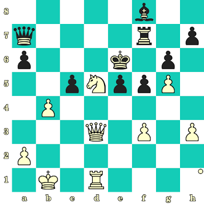 Les Blancs jouent et matent en 2 coups - Luke McShane vs Aiden Leech, Londres, 1994