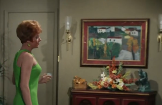 The familiar painting in Dr. Fleming's office in Columbo: Prescription Murder
