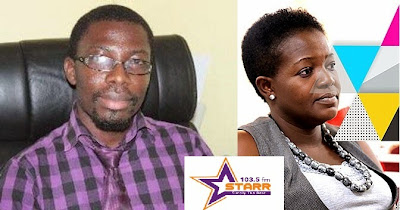Patrick Ayumu resignation letter Starr FM Mary-Ann Acolatse