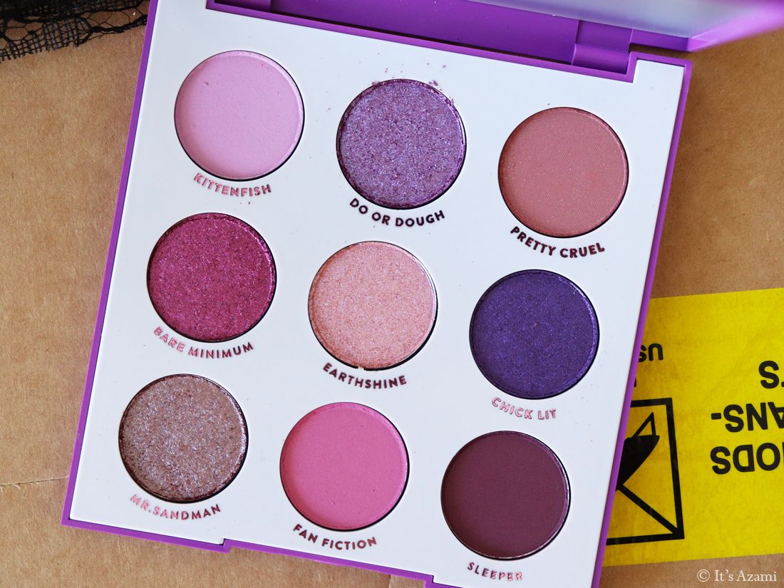ColourPop Cosmetics | 9-Pan Eyeshadow Palettes - Blue Moon - Orange You Glad - Main Squeeze - It's My Pleasure - Strawberry Shake - Just My Luck - Uh-Huh Honey Review & Swatches Avis Palette - Test Revue - London Beauty Blogger - Paris Makeup Artist - Beauty Youtuber ColourPop Cosmetics | 9-Pan Eyeshadow Palettes - Blue Moon - Orange You Glad - Main Squeeze - It's My Pleasure - Strawberry Shake - Just My Luck - Uh-Huh Honey Review & Swatches Avis Palette - Test Revue - London Beauty Blogger - Paris Makeup Artist - Beauty Youtuber