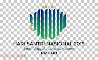 Logo Hari Santri Nasional (HSN) 2019 Santri Unggul Indonesia Makmur RMI-NU - Download Vector File PNG (Portable Network Graphics) Logo Hari Santri Nasional (HSN) 2019 Santri Unggul Indonesia Makmur RMI-NU - Download Vector File PNG (Portable Network Graphics)