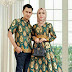 Model Baju Batik Gamis Kombinasi Terbaru