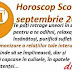 Horoscop Scorpion septembrie 2019