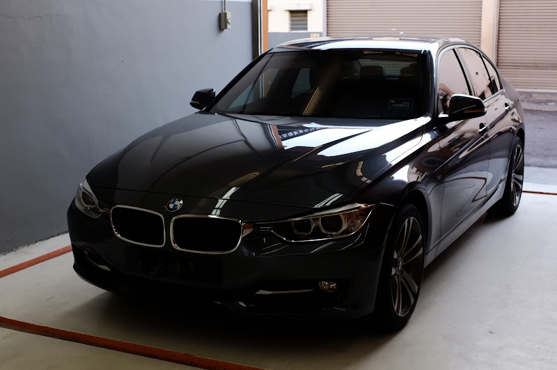 BMW F30 328i alien Coating @ the detailien HIVE