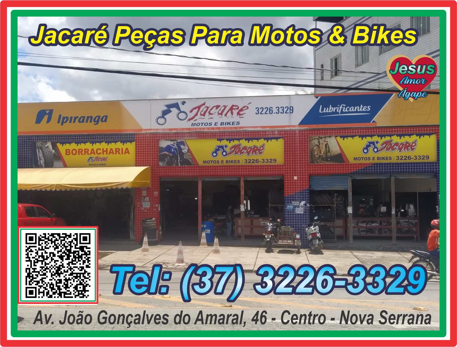 Indústrias de Nova Serrana Jacaré Peças Para Motos e Bikes em Nova Serrana
