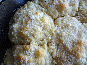 Goat Cheese Drop Biscuits 