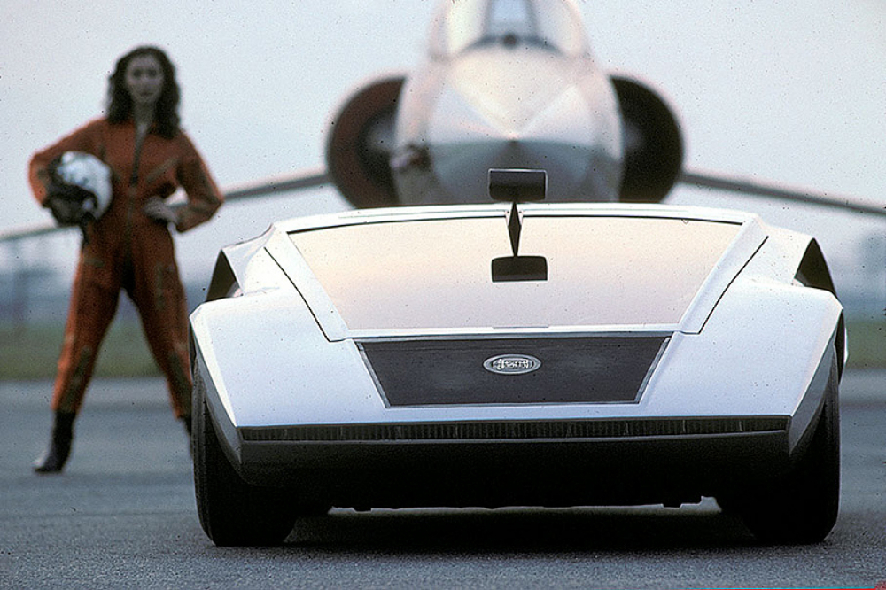 1970 Lancia Stratos Zero The Avant Garde Icon of the Wedge Era - 50