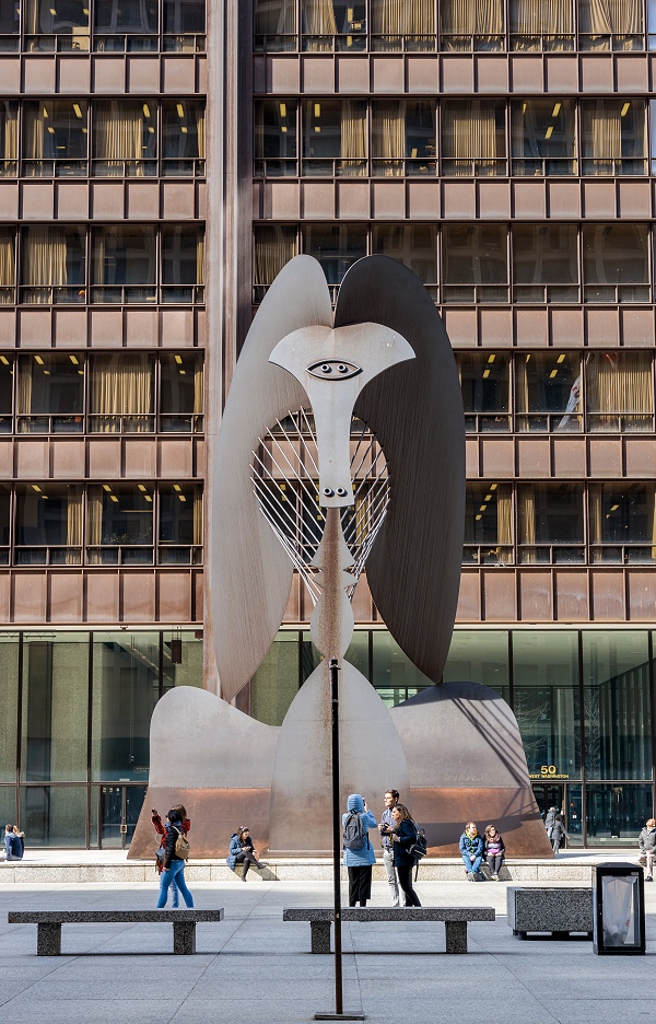 Bitstop Chicago Street Art & Sculptures