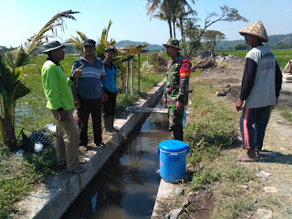 Susanto Kadus IV Desa Jimbung Dukung Penuh TMMD Reg 105 Kodim Klaten   