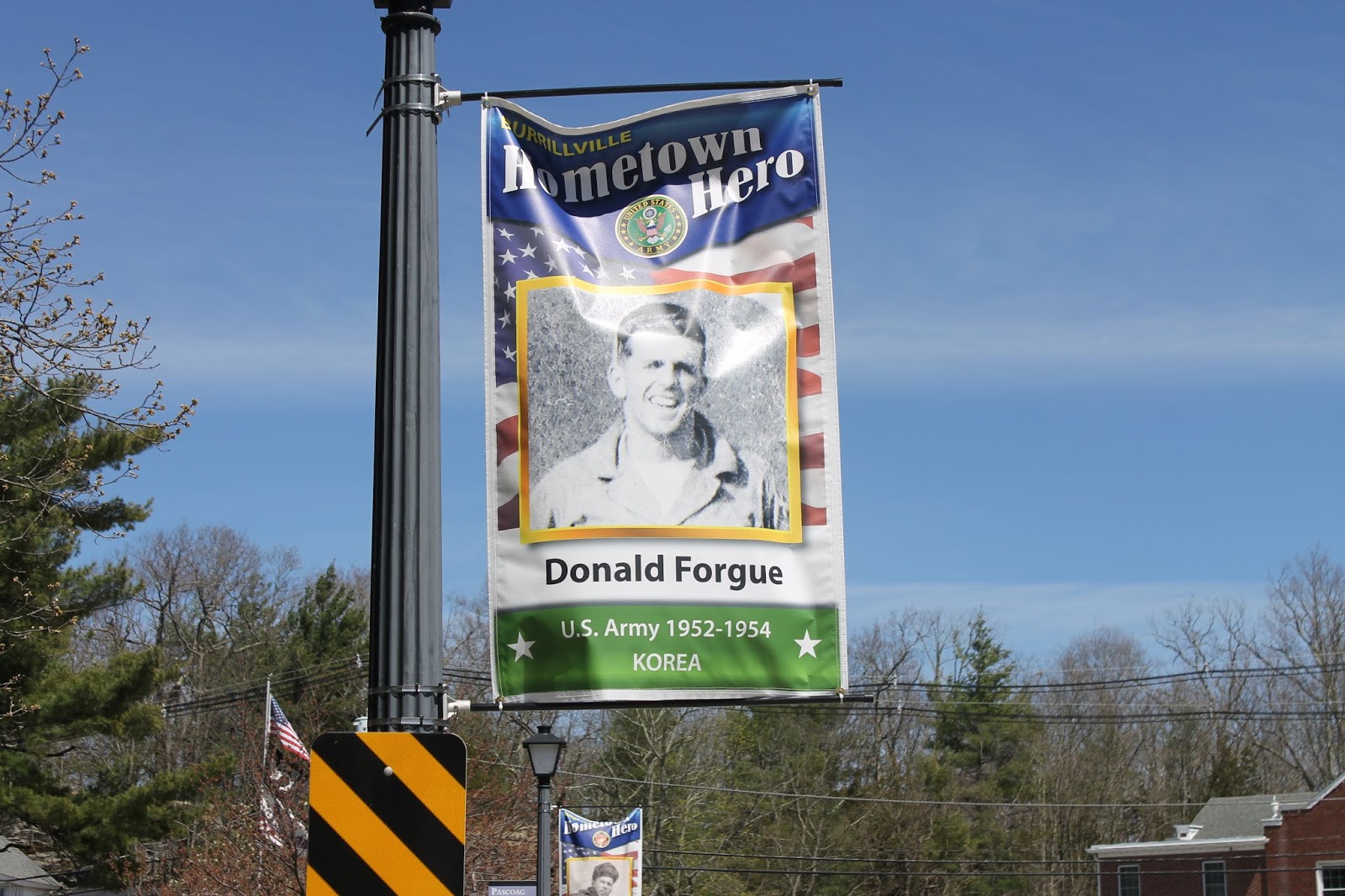 My Northwest Rhode Island Hometown Heros, Bridgeway, Pascoag, RI