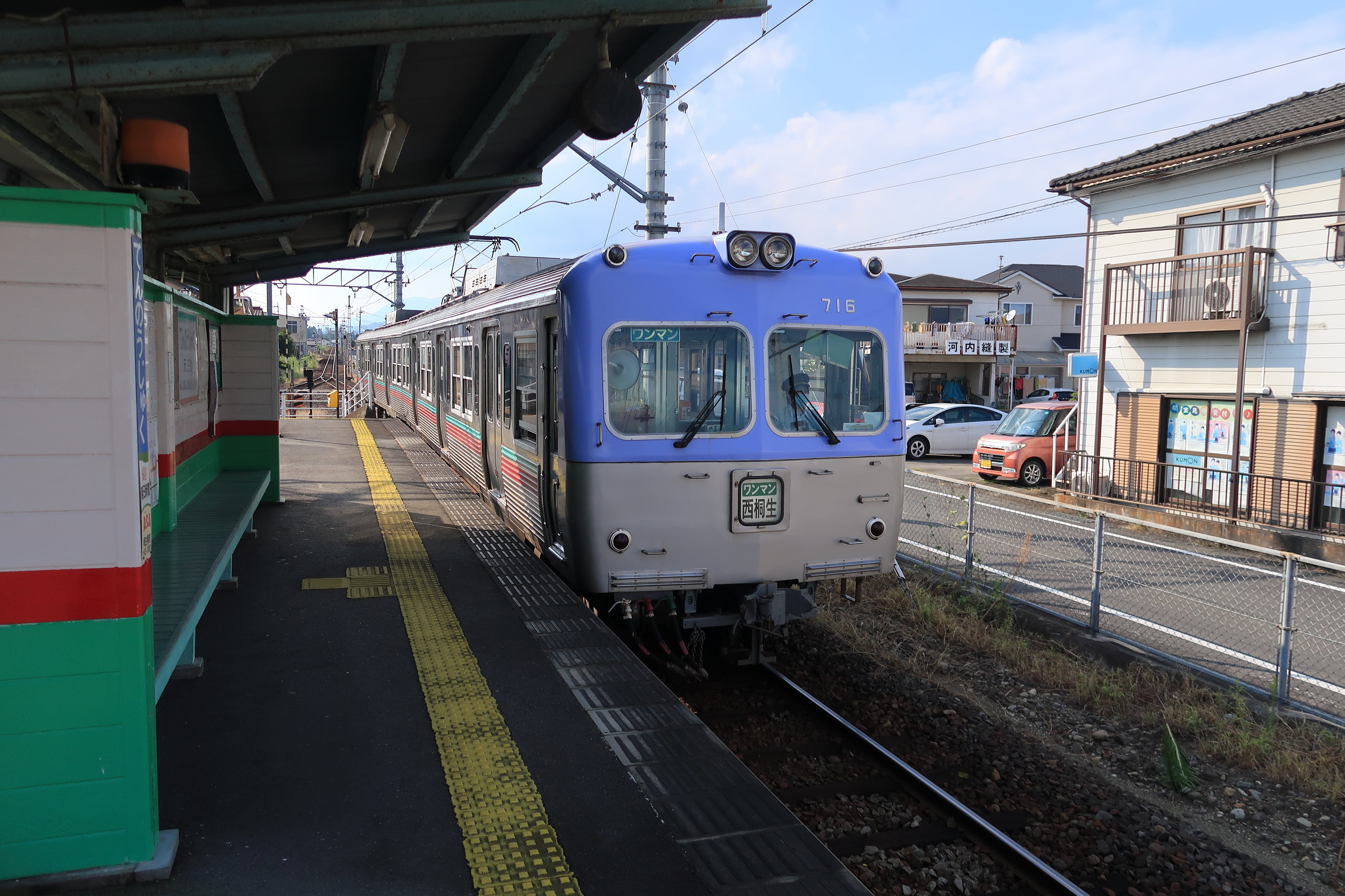 青春18きっぷの旅 日光・足尾 (2) わたらせ渓谷鐵道のトロッコ電車とひもかわうどん (2020年夏)