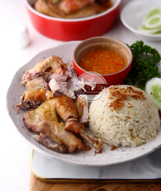 Resep Chicken Rice JTT