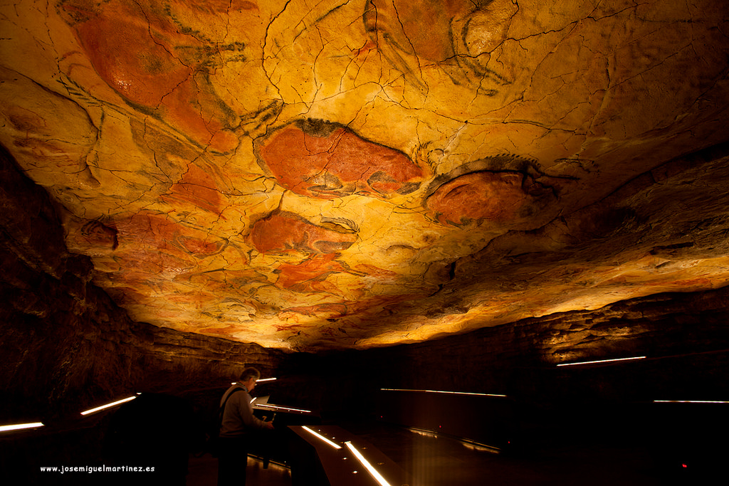 cavernas do paleolítico no norte da espanha altamira tito bustillo
