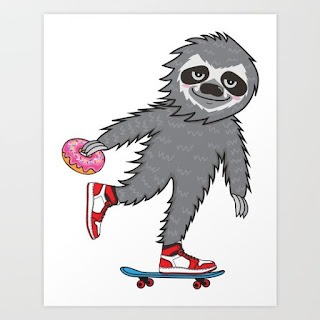 https://society6.com/product/skaer-sloth_print#Sloth