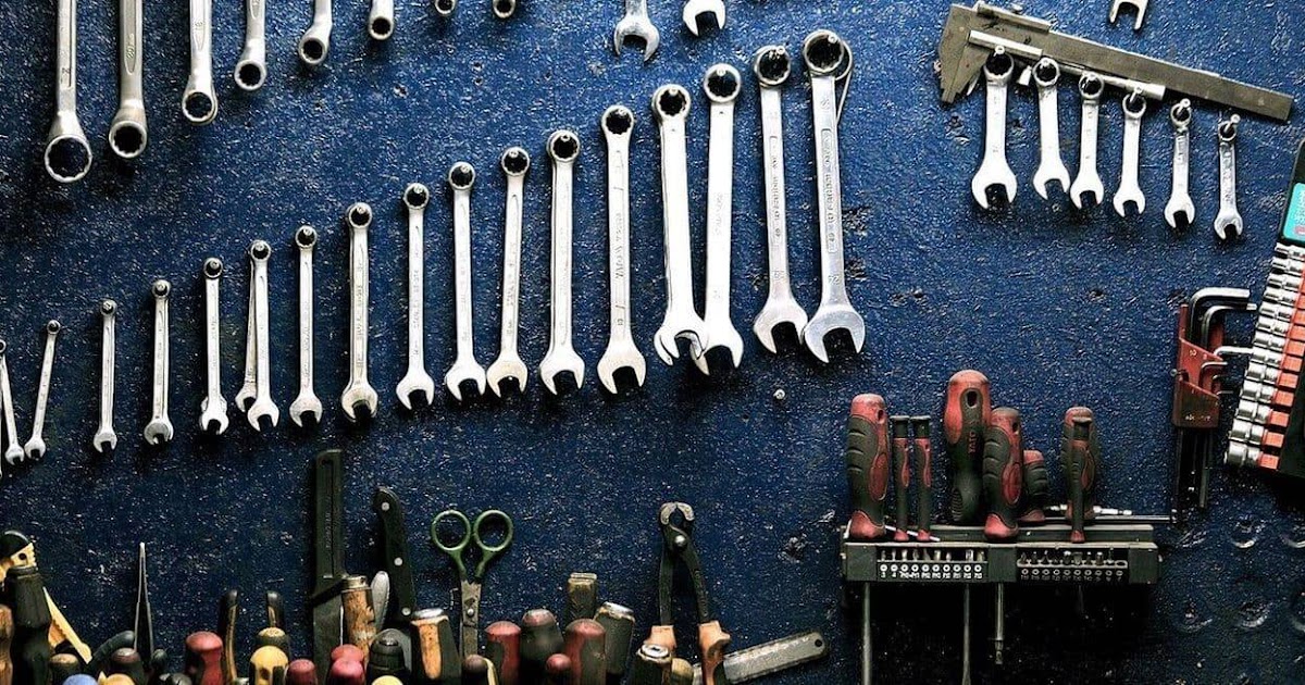 Mecánica Automotriz Herramientas en un taller mecanico