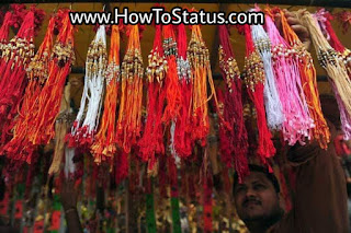Happy raksha bandhan shayari or status