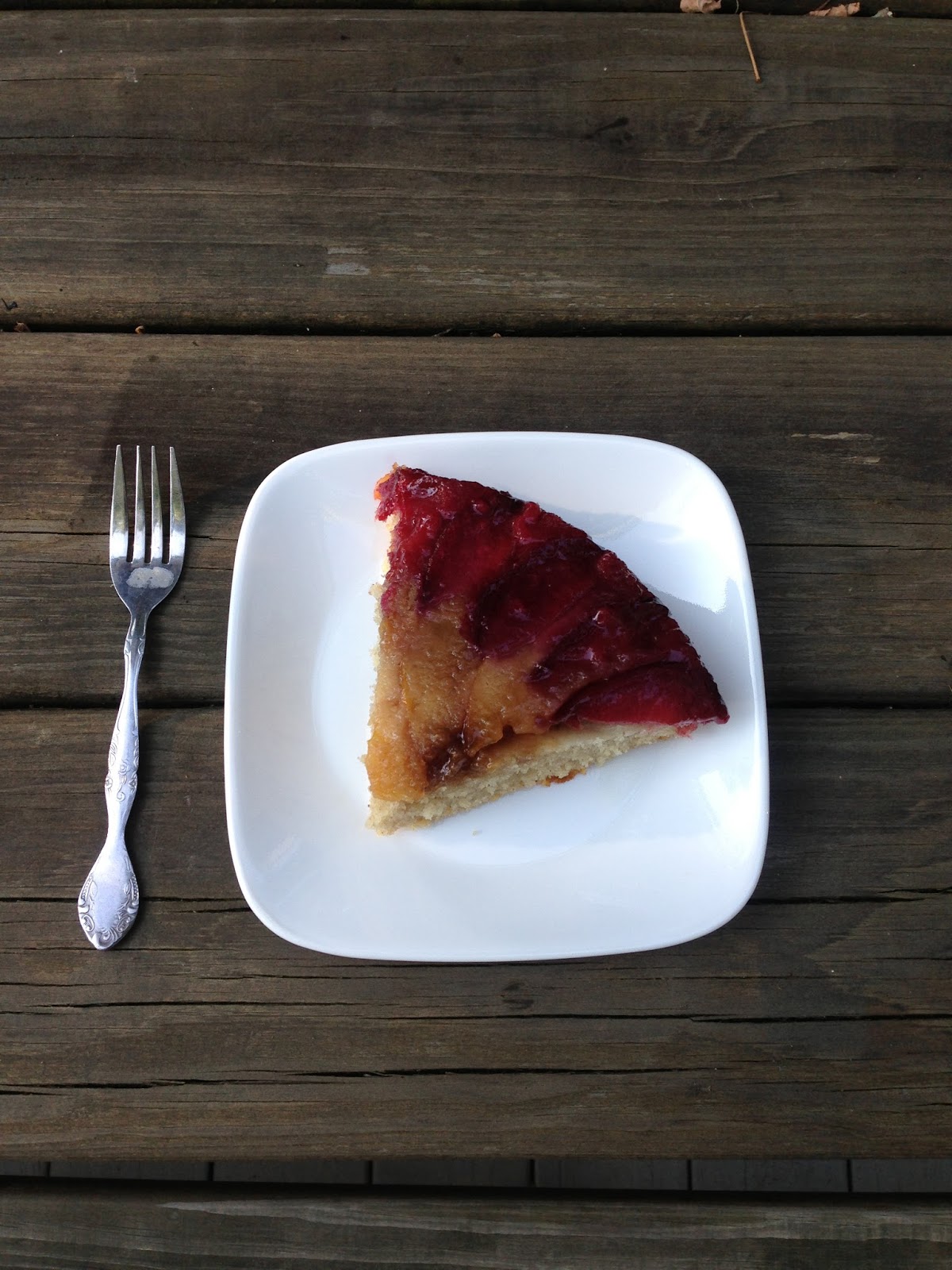 Loquaciousness Cooking Chronicles BrownButter Fruit Cake