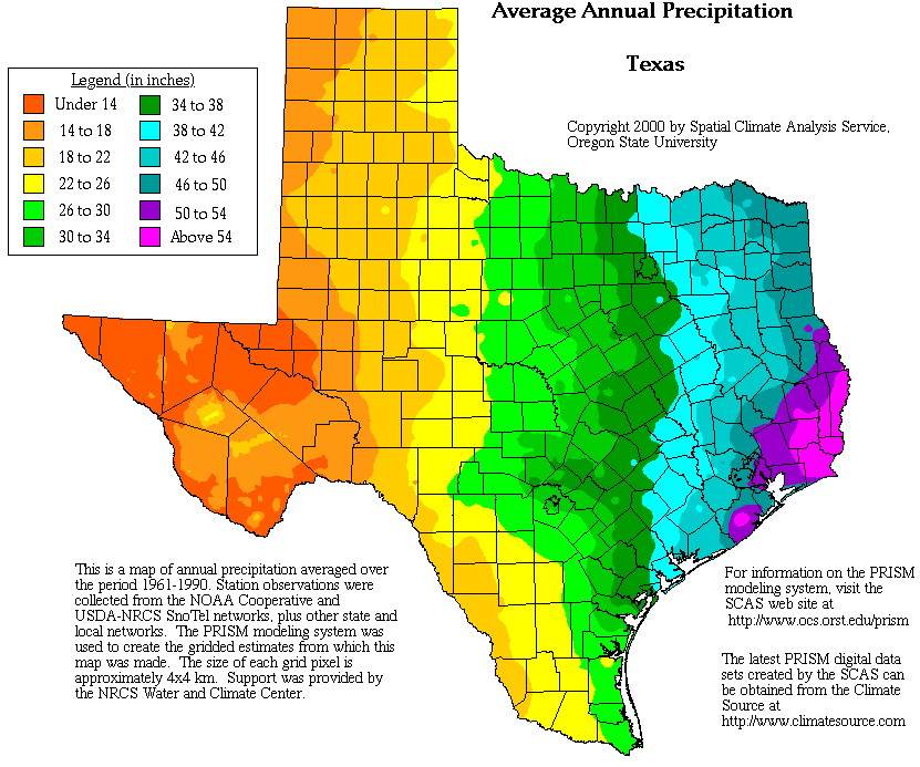 Eaton Rapids Joe Texas ecoregions