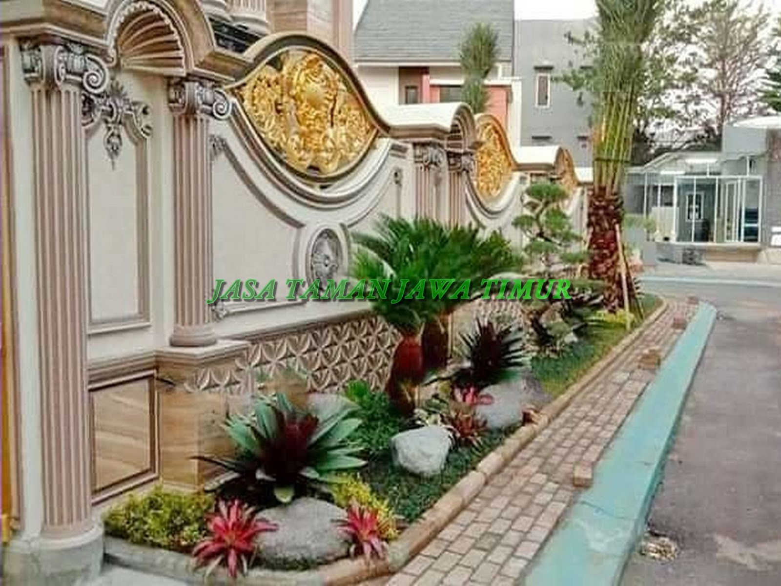 JASA TUKANG TAMAN SURABAYA LAYANAN JASA PEMBUATAN TAMAN & DESAIN