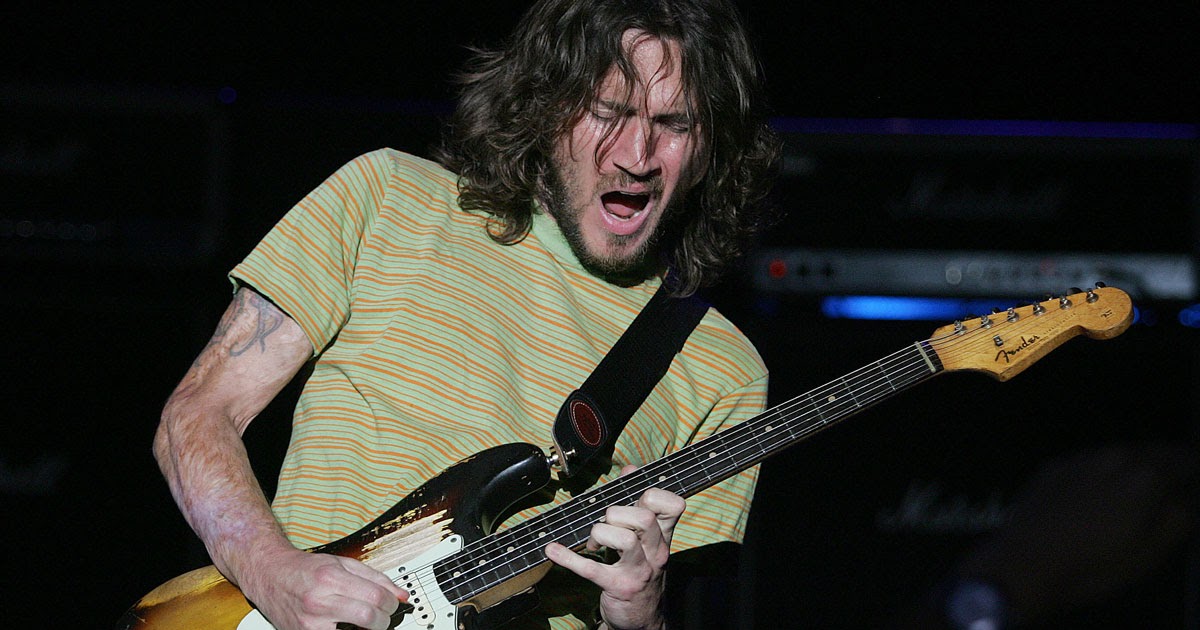 John Frusciante effects As cicatrizes físicas de John Frusciante após