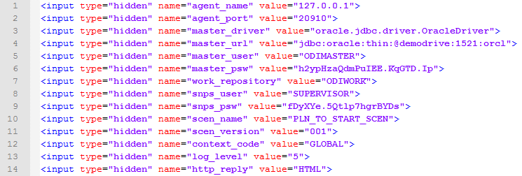 ...about Hyperion: How to execute ODI Scenario with a button in a Data ...
