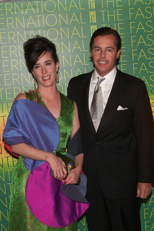Kate Spade's 'Heartbroken' Father Dies The Night Before Late Fashion