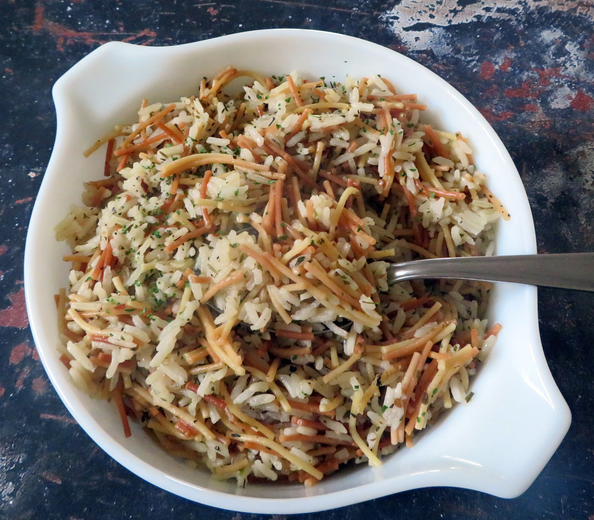 Italian Rice Pilaf The English Kitchen