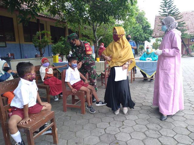 Babinsa Dampingi Program BIAS