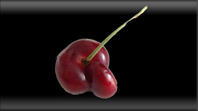 gambar buah cherry jantan aneh tapi nyata