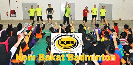Blog rasmi Kem Bakat Badminton KBS