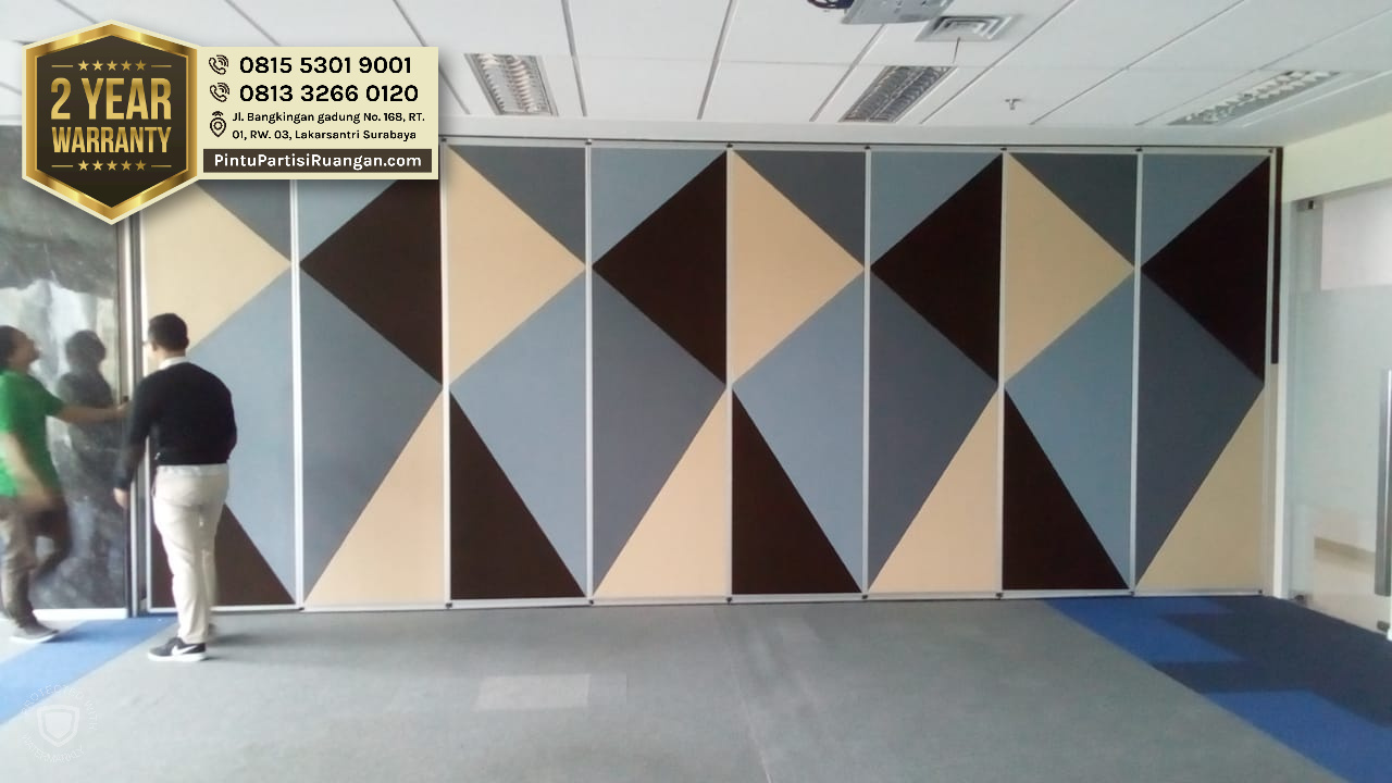 Jual Movable Wall di Lebong: Sorepa, Samowa, PVC!