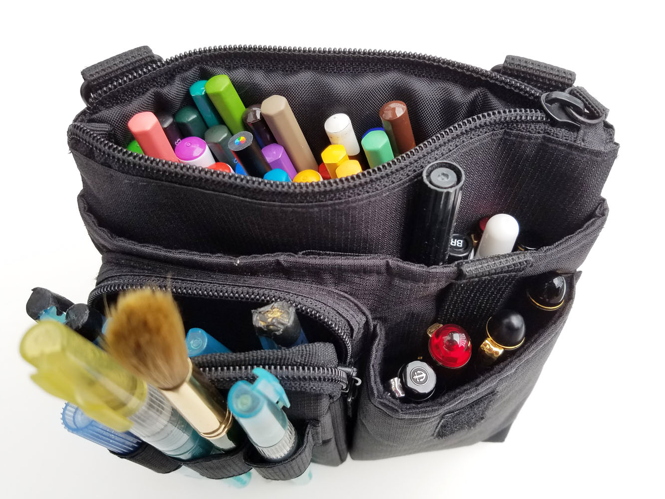 Fueled by Clouds & Coffee: Bags, Sketch Kits & More