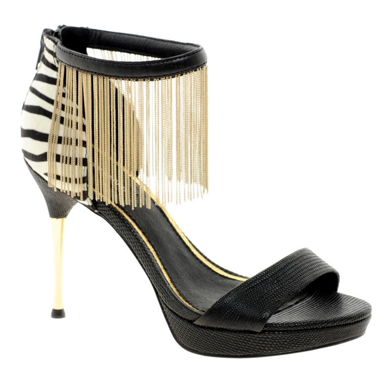 Shoe of the Day | River Island Tassle Ankle Stiletto | SHOEOGRAPHY