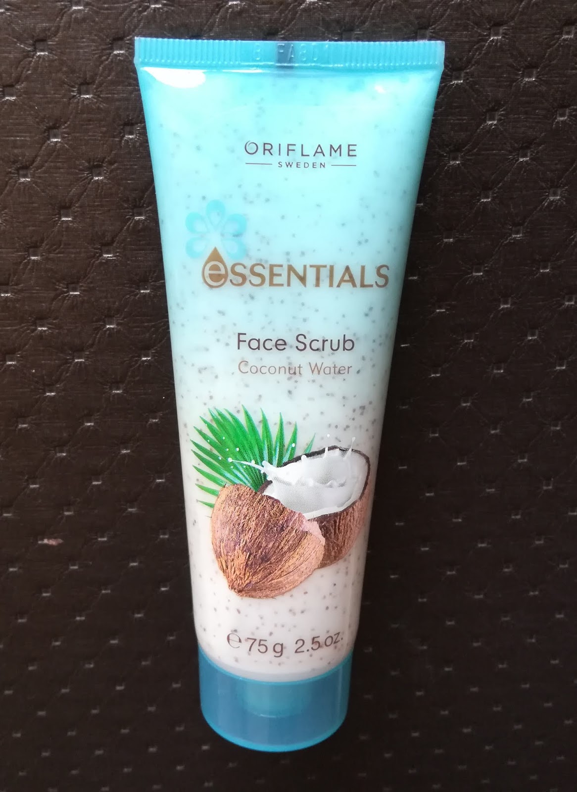 Product Review Oriflame Essentials Face Scrub Coconut Water SoSaree