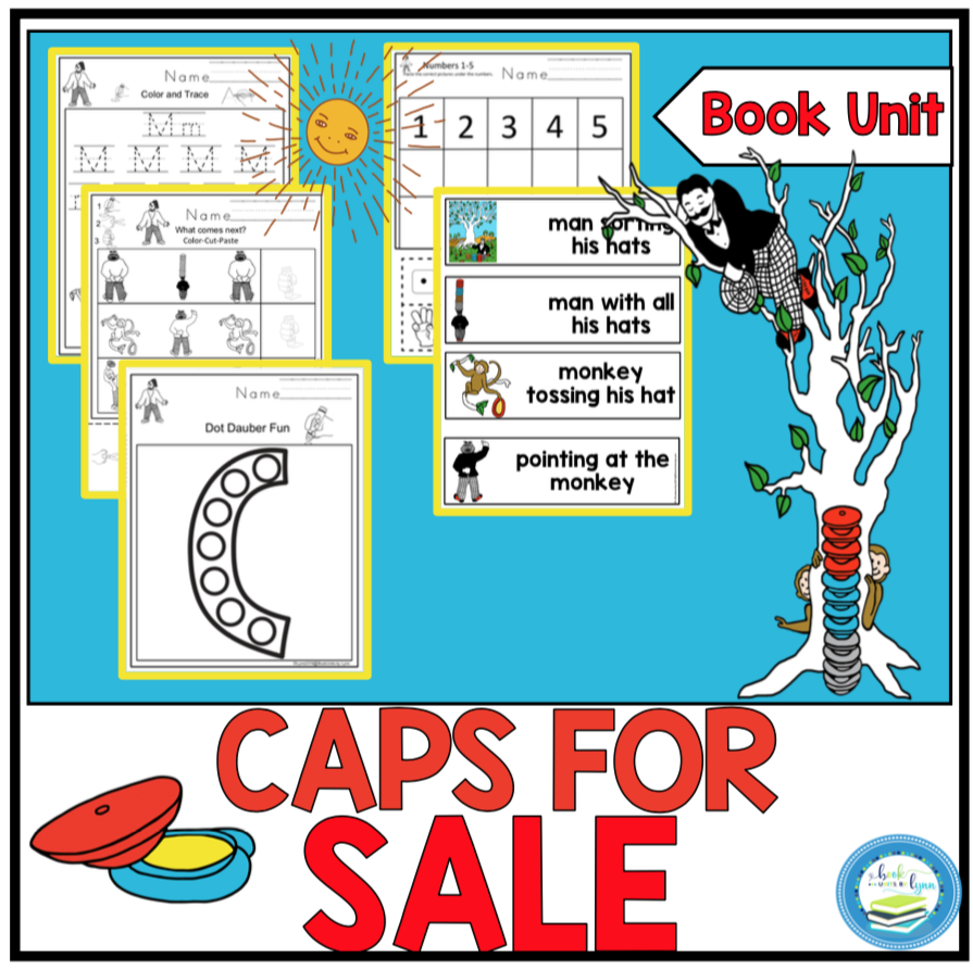CAPS FOR SALE BOOK UNIT Book Units by Lynn