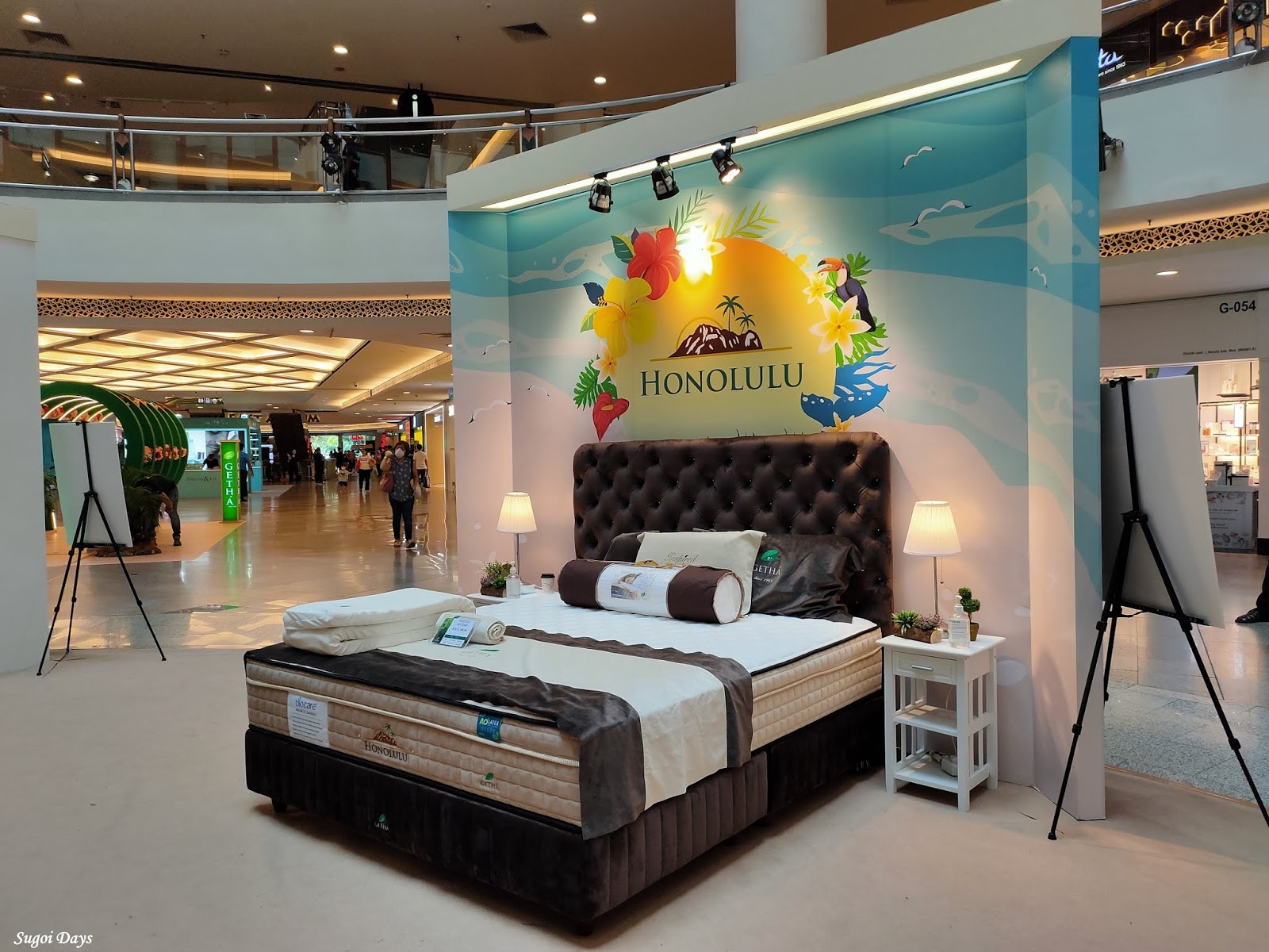 Sugoi Days Getha Enough Sleep With Hawaii Collection At Getha