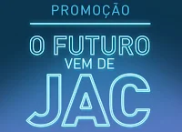 Promoção O Futuro vem de JAC Motors