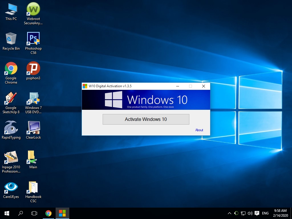Windows 10 Permanent Activation W10 Digital Activation Windows
