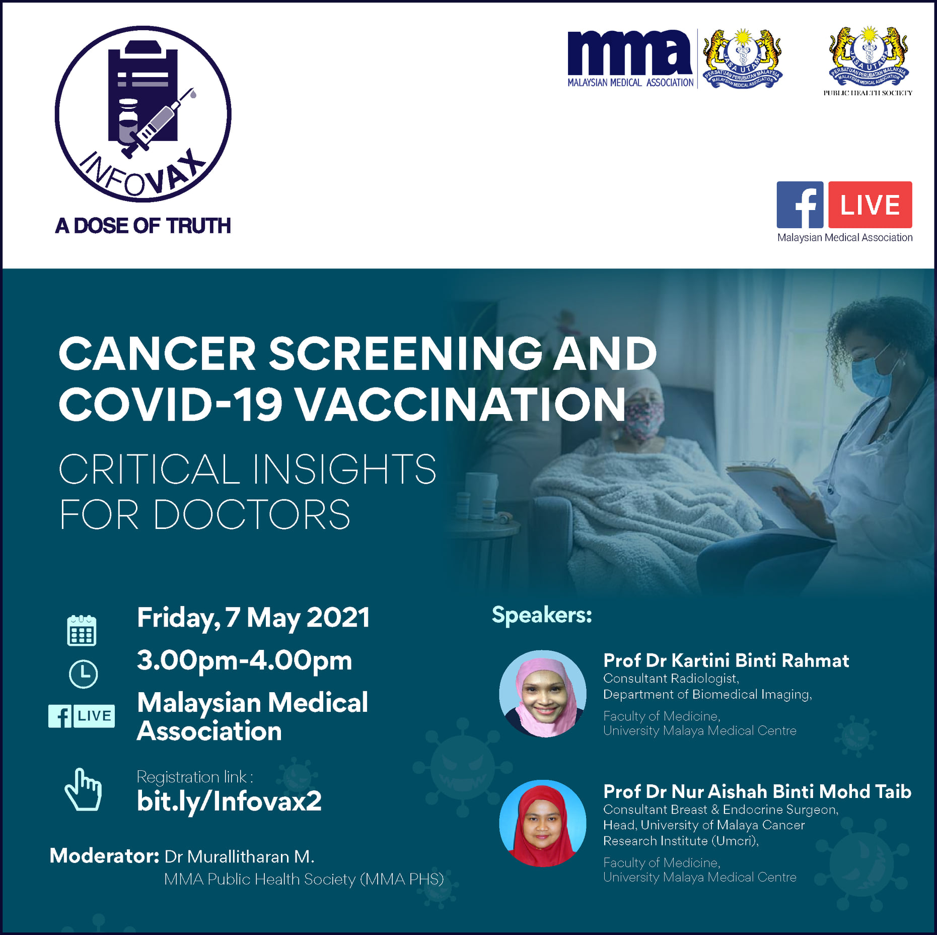 National Cancer Society Of Malaysia Penang Branch Cancer Screening
