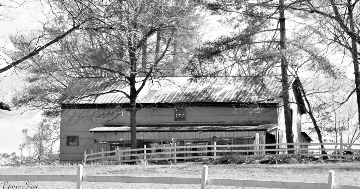 A barn in Cherokee County
