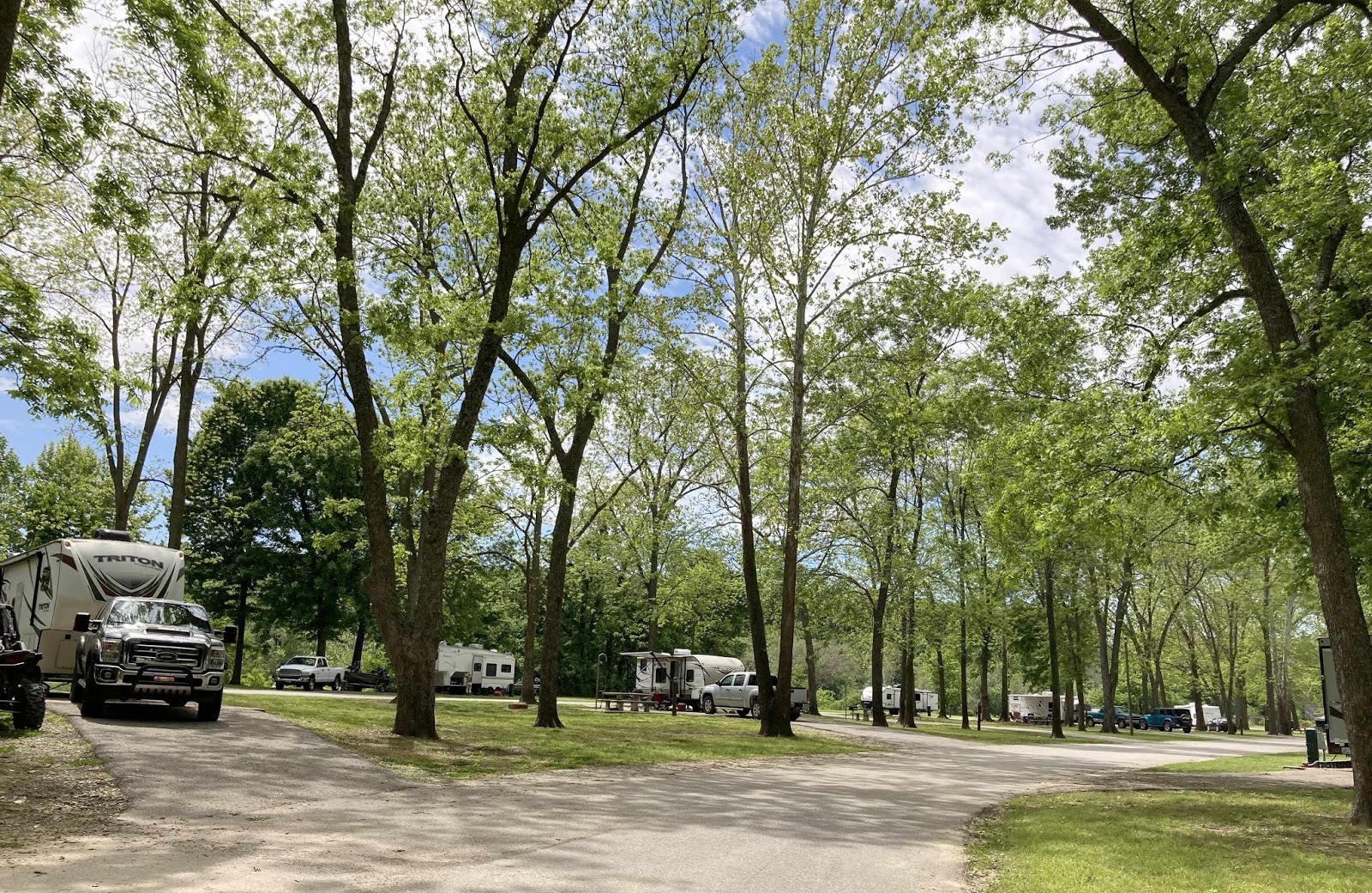 Wandering His Wonders State Park Little Blue, Cherokee, Riverview, and