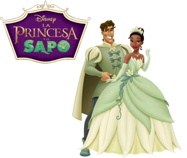 Mamá Decoradora La princesa y el sapo