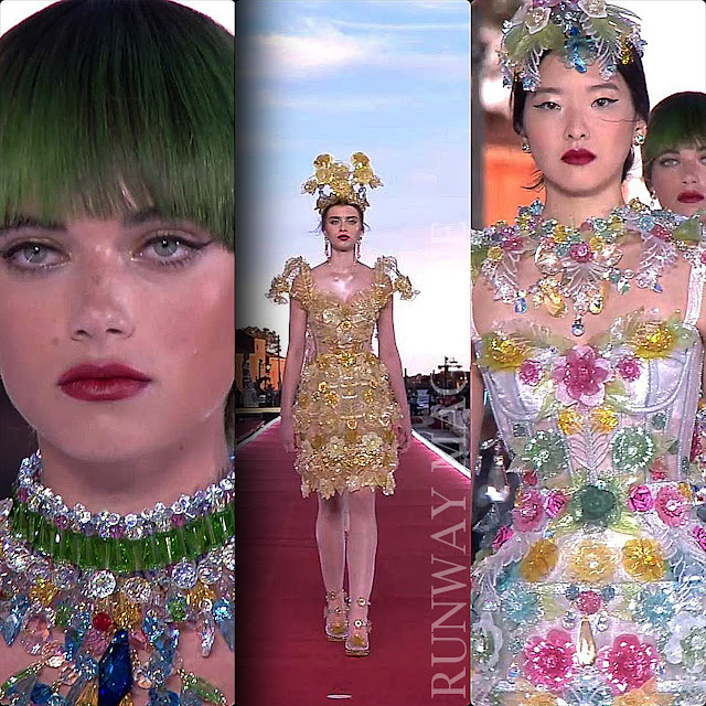 Dolce Gabbana Alta Moda Venice 2021 by RUNWAY MAGAZINE