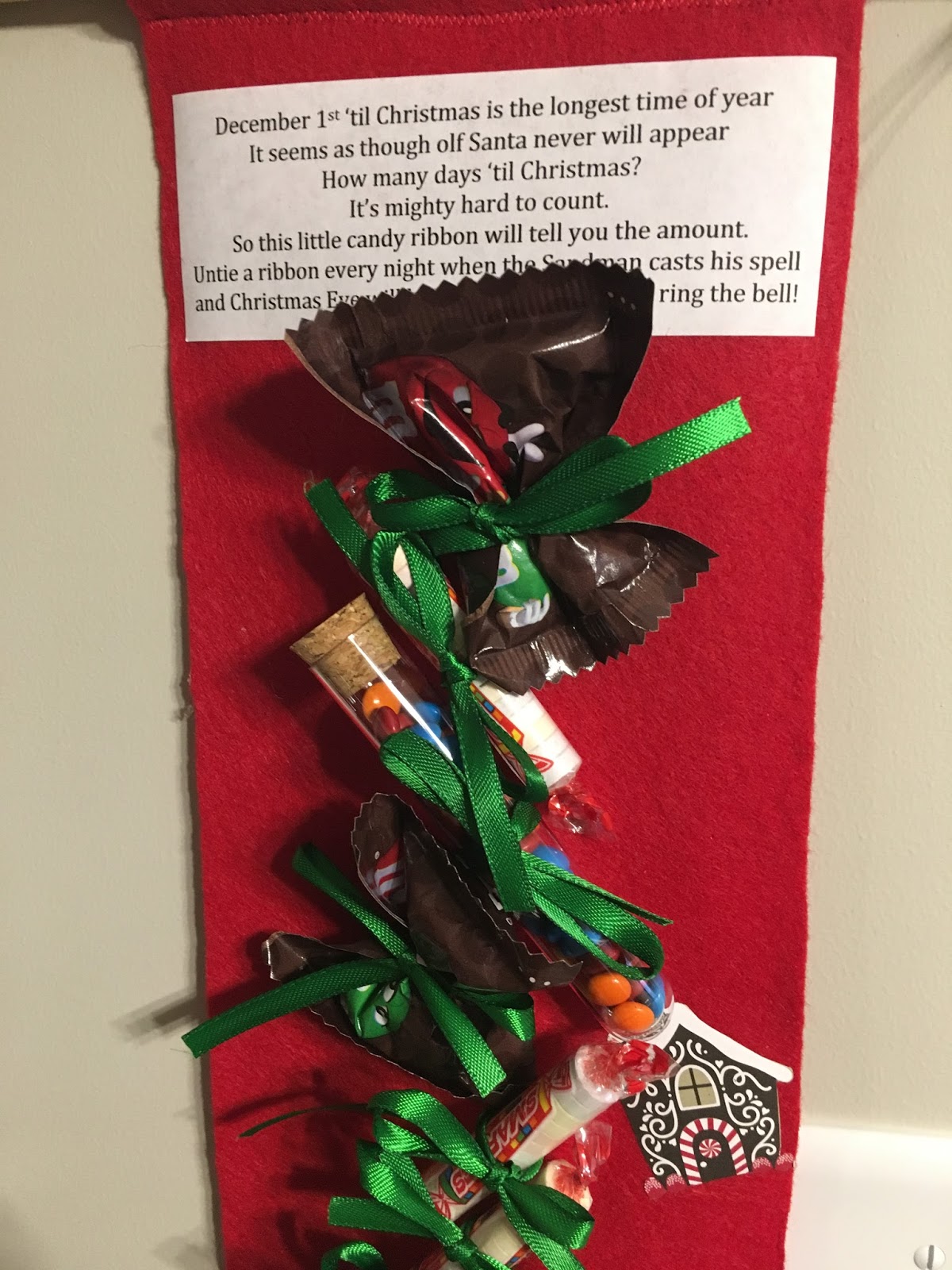 Christi's Creative Crew Candy Cane Lane Gingerbread Houses